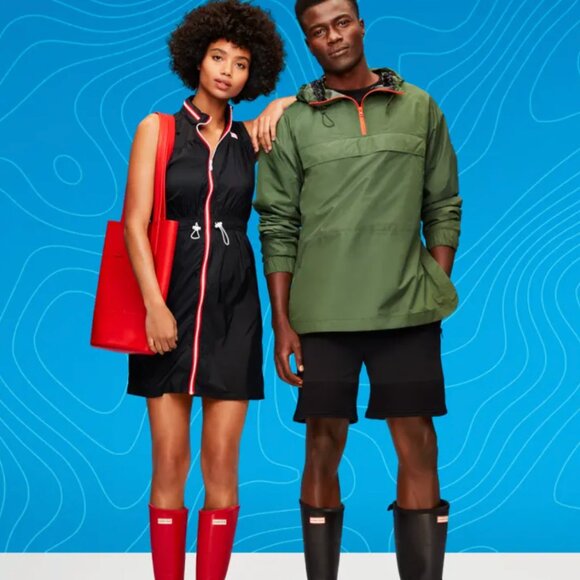 Hunter x Target Dress Nylon Dress Black size Small EUC - Picture 3 of 6